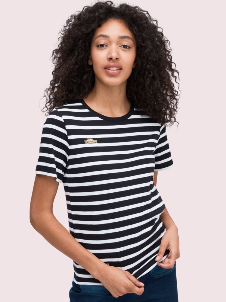 Kate Spade,nighttime taxi tee,