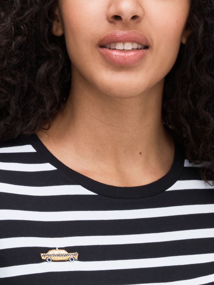 Kate Spade,nighttime taxi tee,