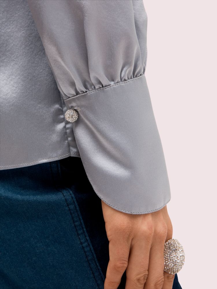 Kate Spade,Silk Charmeuse Blouse,