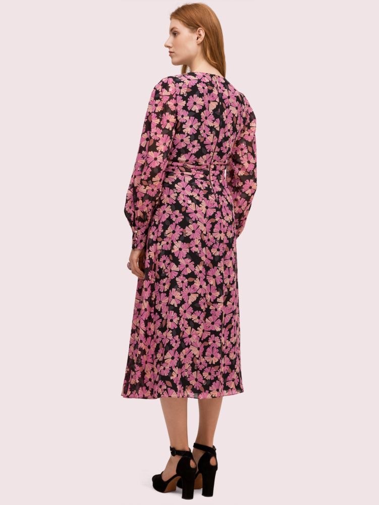 Kate Spade,wallflower chiffon midi dress,