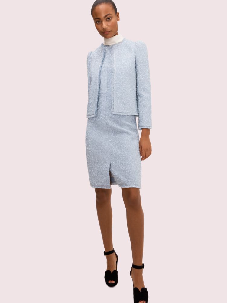 Kate Spade,Tinsel Tweed Dress,
