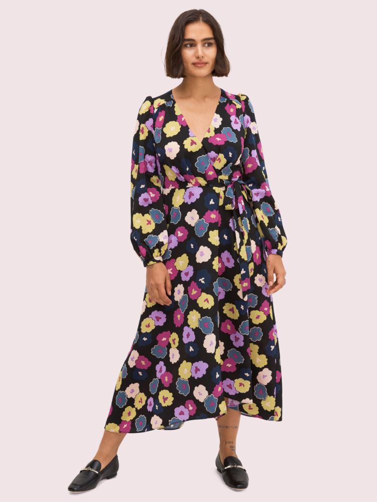 Kate spade hot sale wrap dress