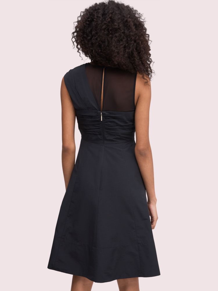 Kate spade bow back faille dress best sale