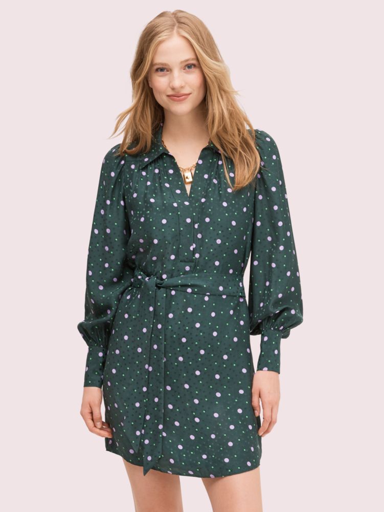 Kate Spade,Pop Dots Shirtdress,