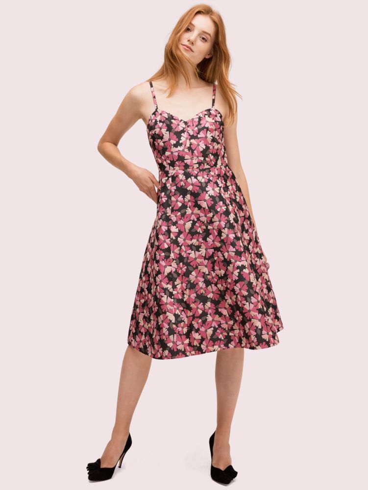 Wallflower Jacquard Dress Kate Spade FR