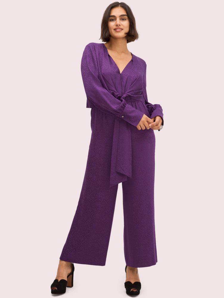 Kate Spade,Tie Front Jumpsuit,