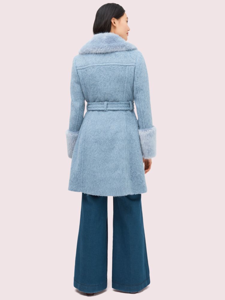 Kate spade hot sale grey coat