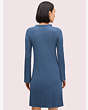 Kate Spade,pointelle sweater dress,Celestial Blue