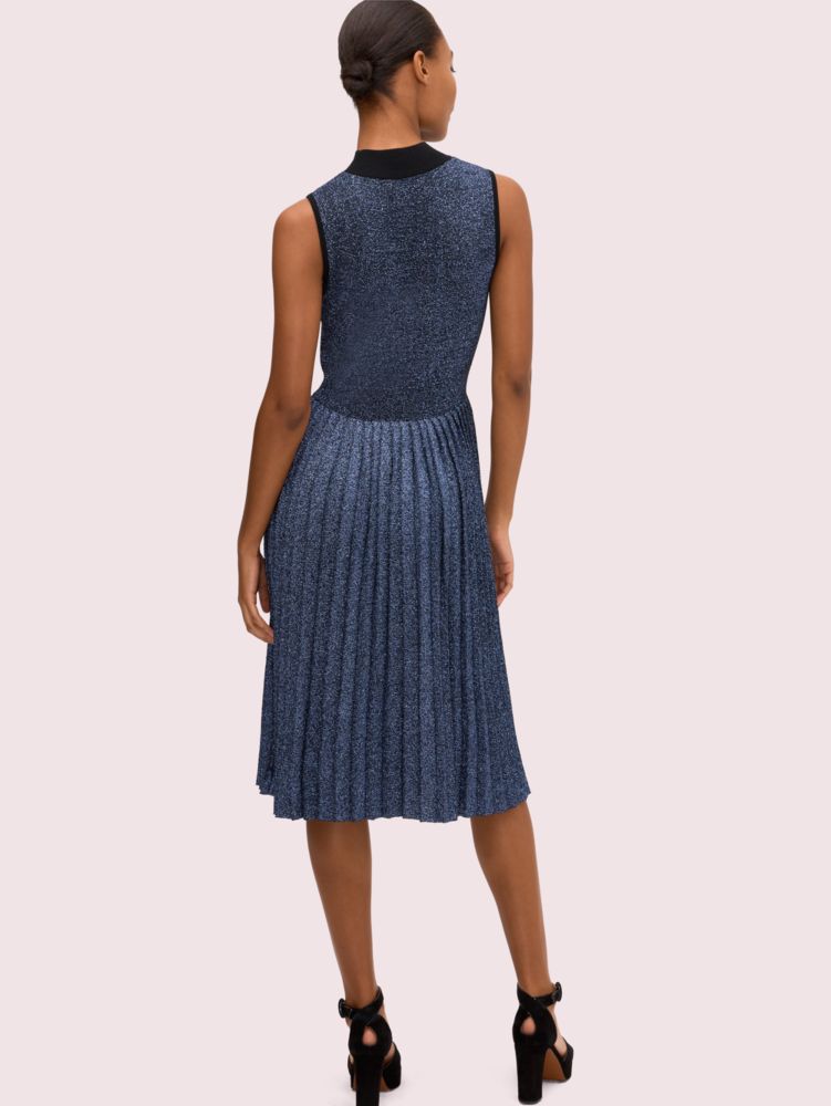 Kate spade hot sale pleated sweater dress