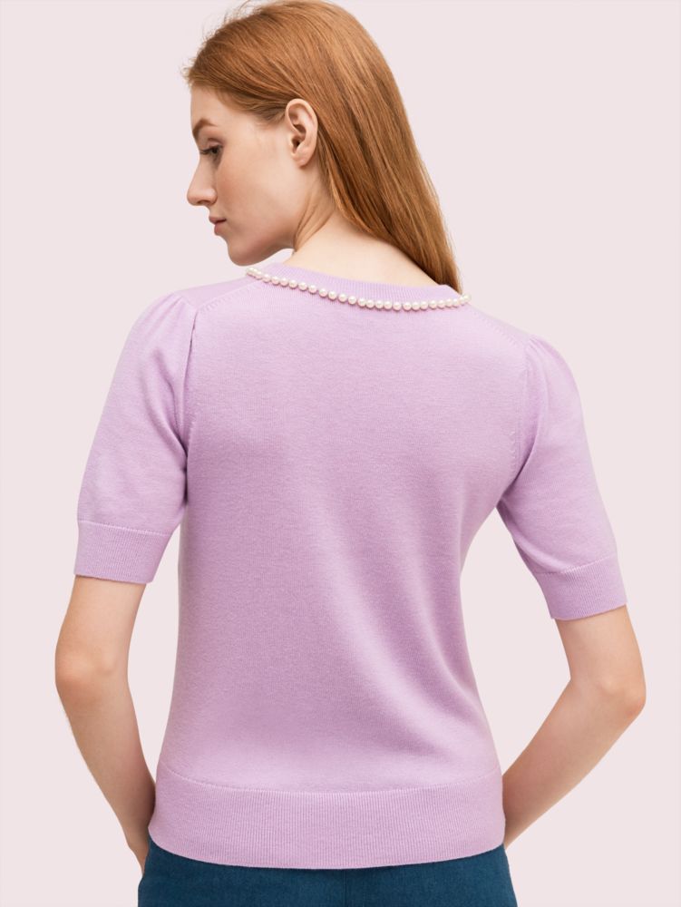 Kate Spade,Pearl Pavé Sweater,