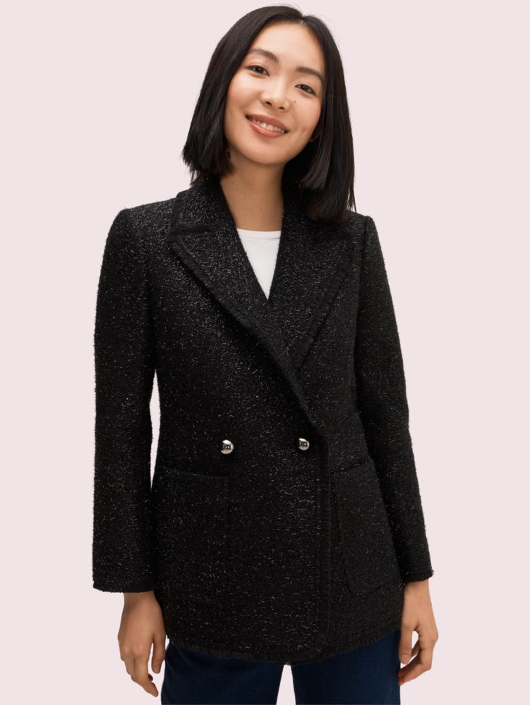 Tinsel Tweed Blazer Kate Spade GB