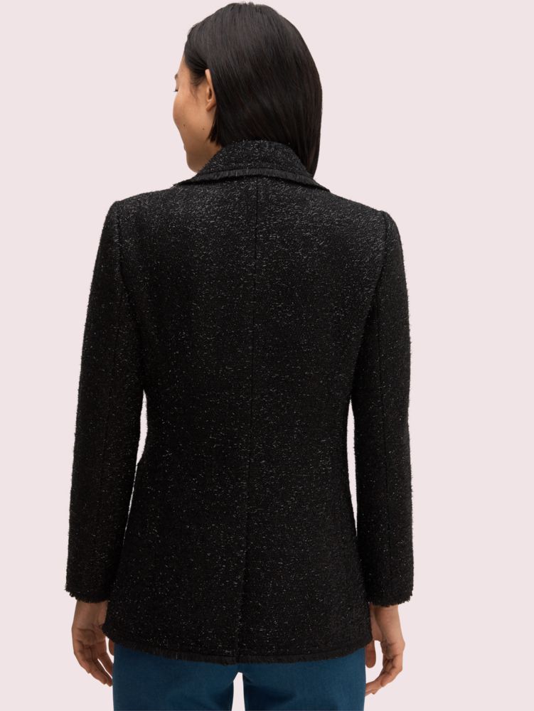 Kate spade sale tweed blazer