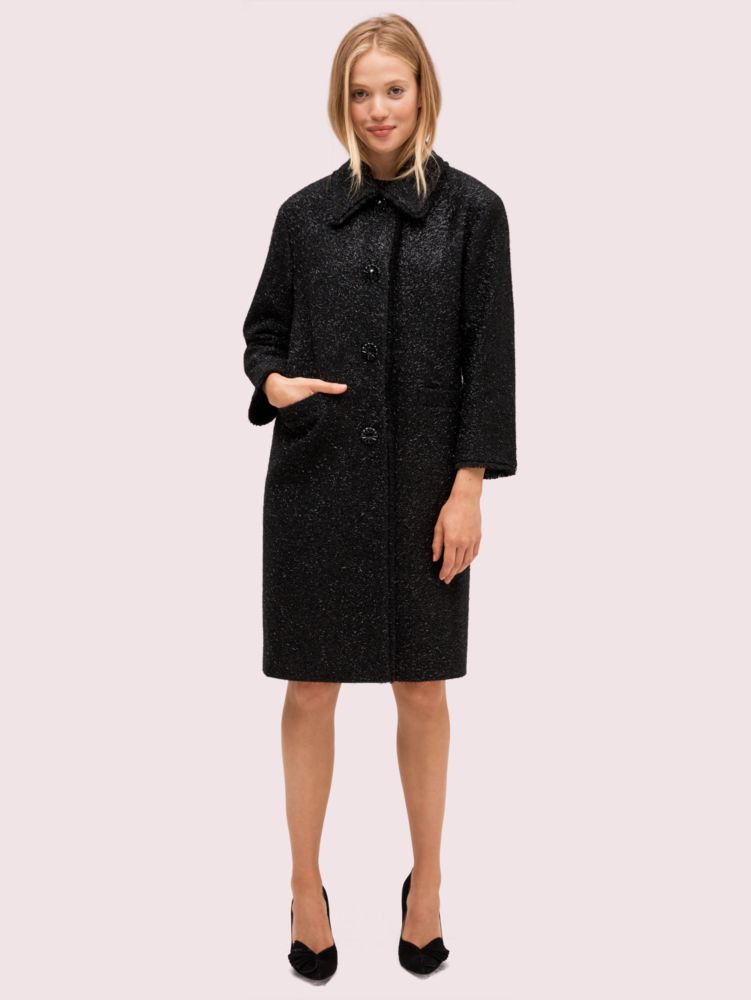Tinsel Tweed Coat