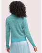Kate Spade,sparkle polo sweater,sweaters,Frosted Spearmint