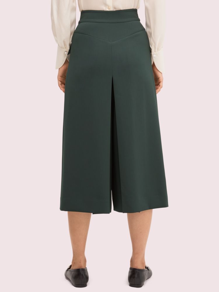 Kate Spade,Pleated Culotte Pant,