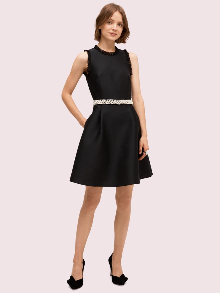 Kate spade chiffon outlet dress