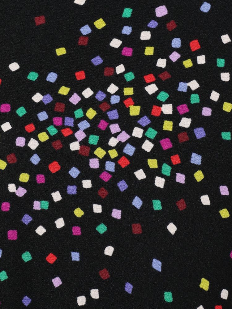 Kate Spade,Confetti Cheer Smocked Dress,