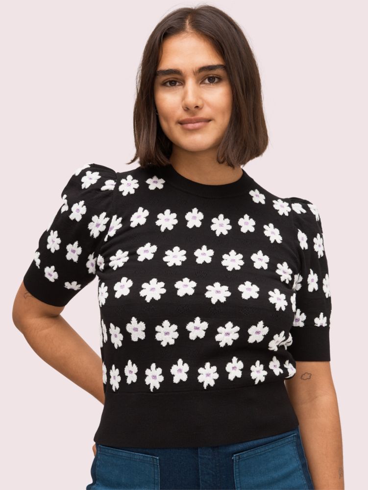 Marker Floral Sweater Kate Spade New York Kate Spade New York