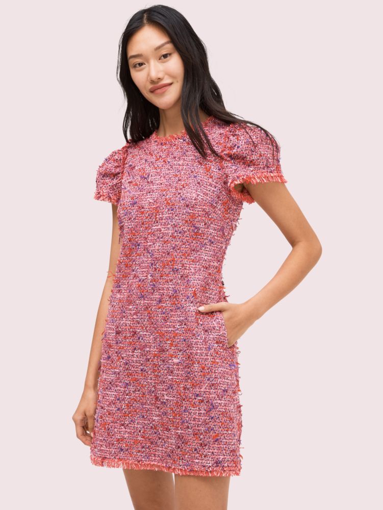 Kate spade western outlet tweed dress