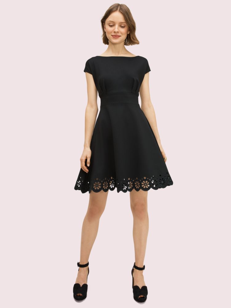 Kate spade lace on sale up ponte dress