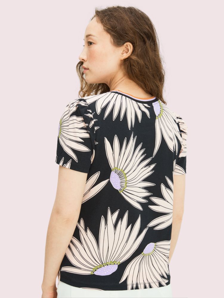Kate Spade,Falling Flower Tee,