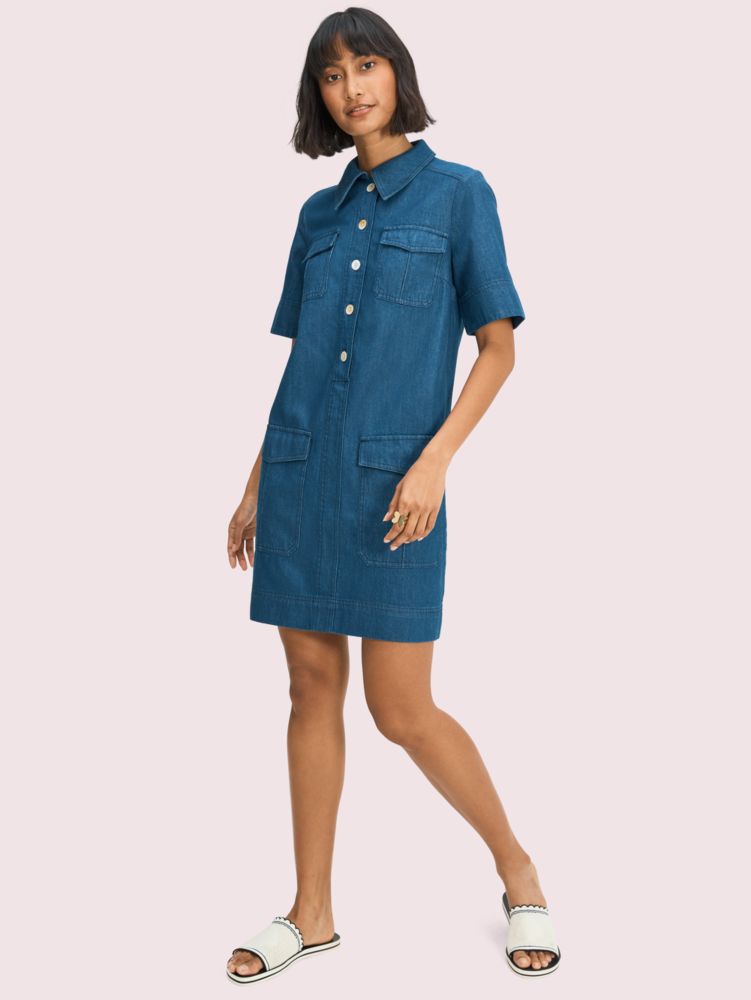 Kate spade 2025 jean dress