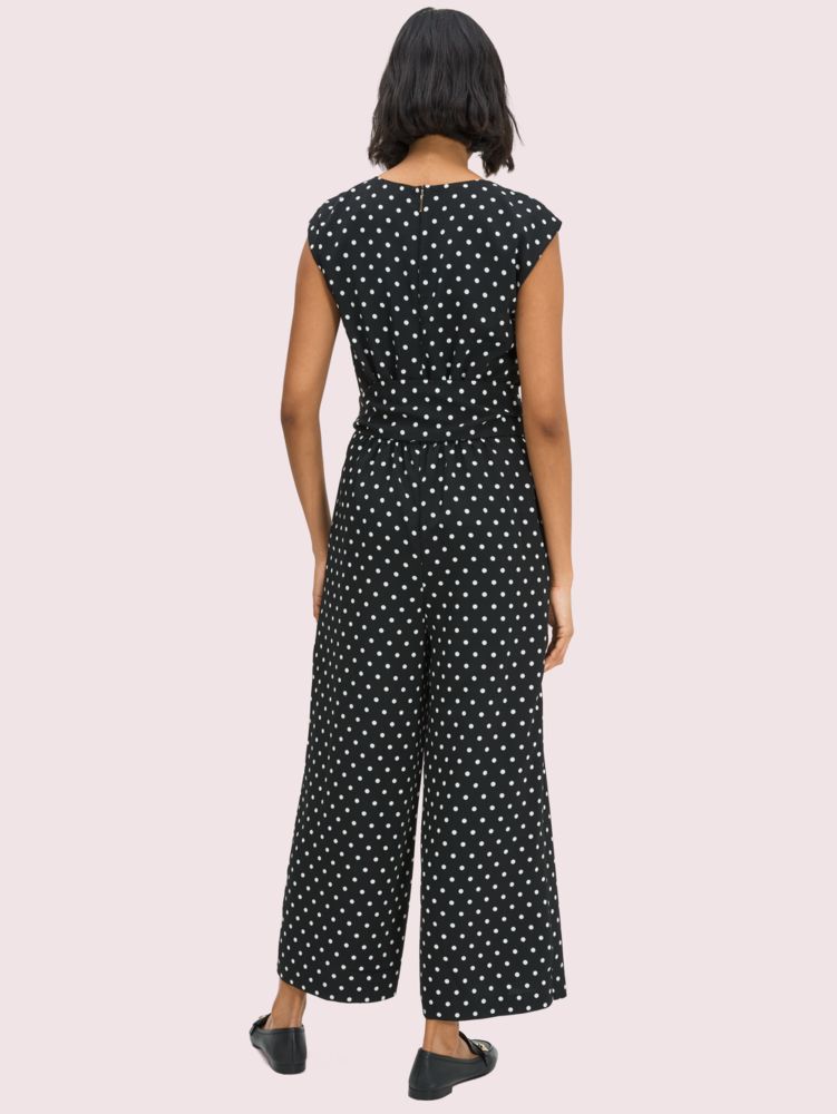 Kate spade polka store dot jumpsuit