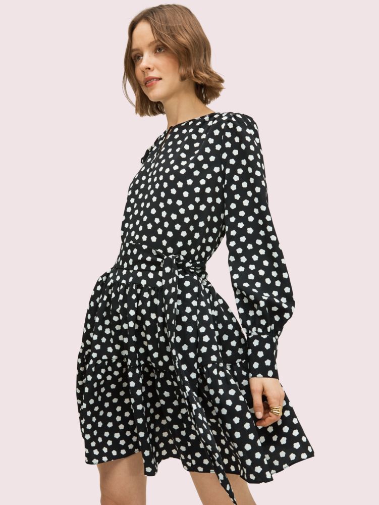 Kate spade cloud dot sale midi dress