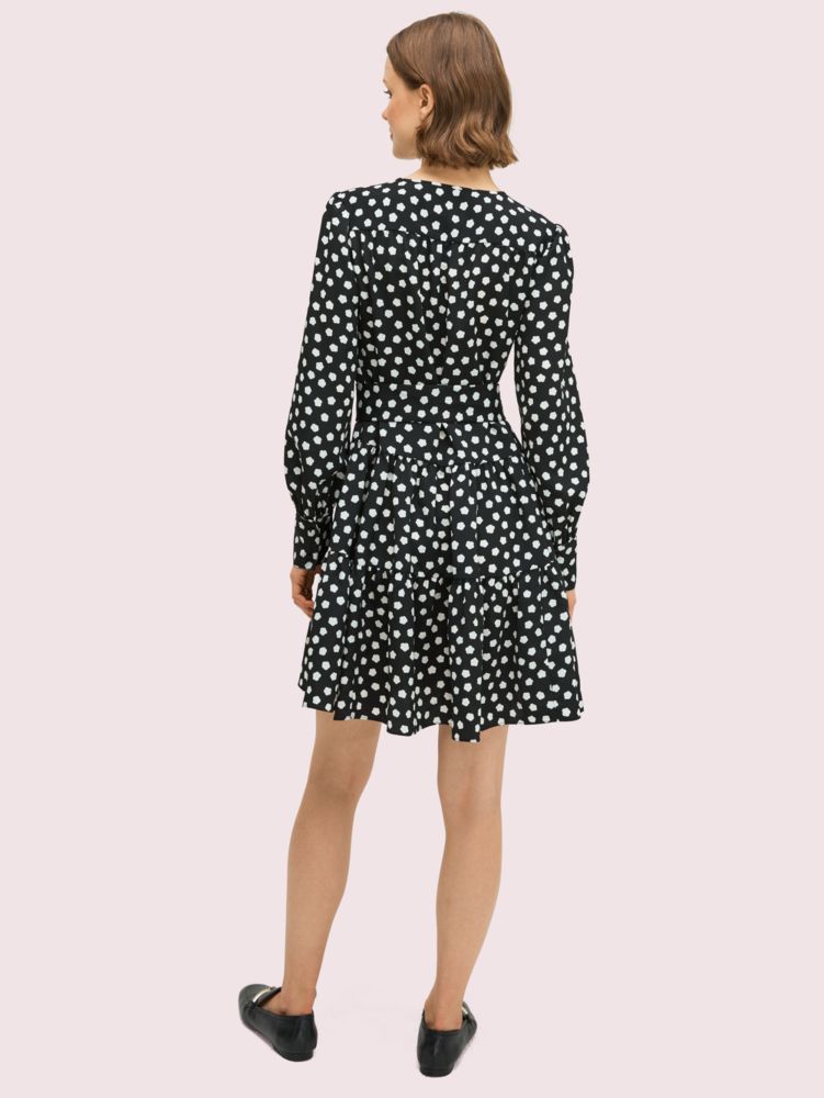 Kate spade cloud dot midi outlet dress