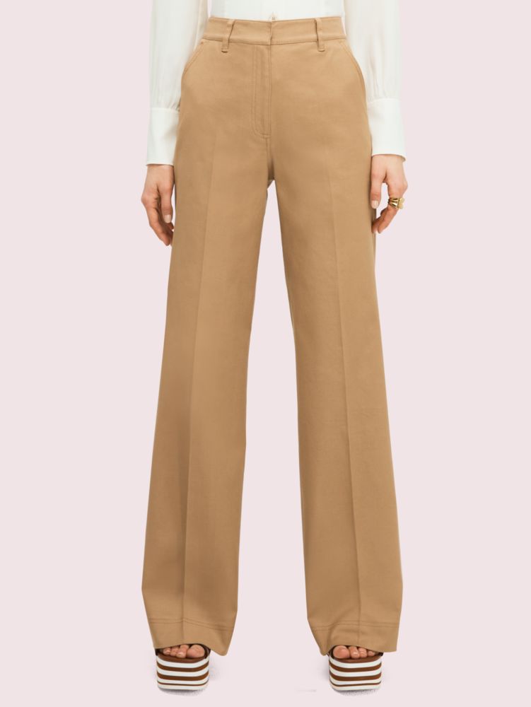 Solid Cotton Trouser, , Product