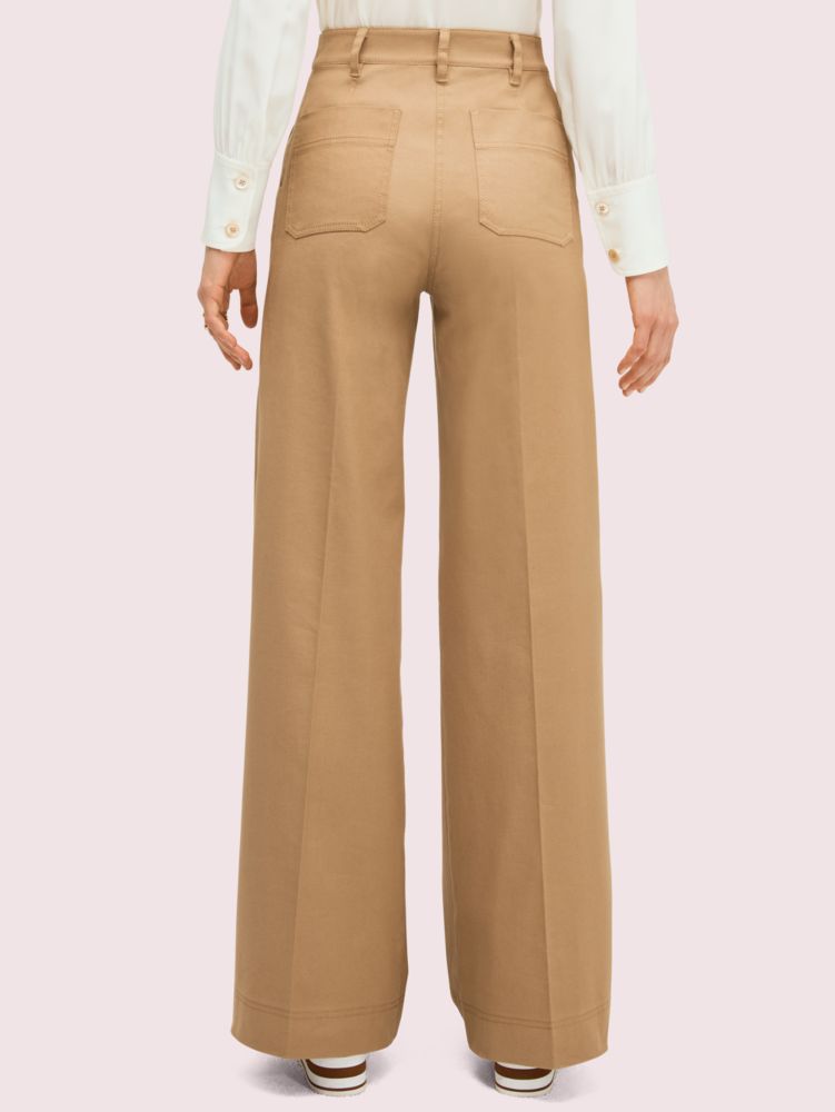 Solid Cotton Trouser, , Product