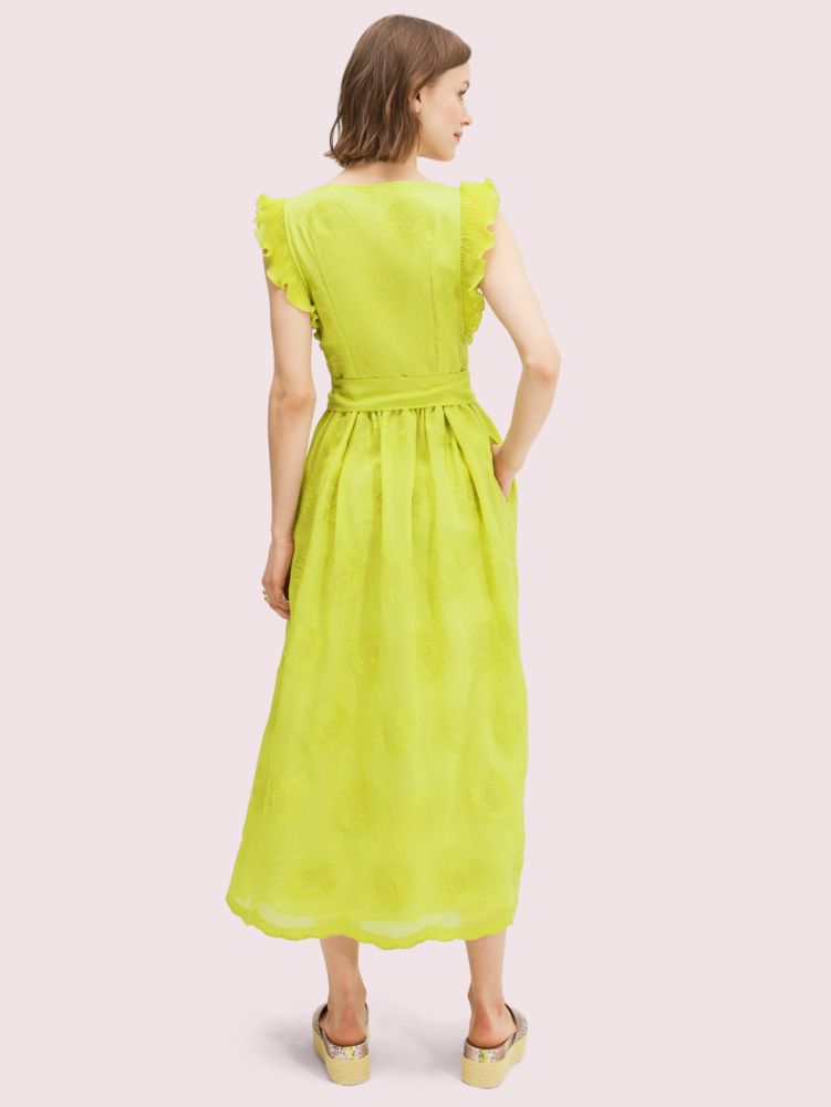 Kate Spade,bloom organza dress,Citronelle