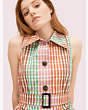 Kate Spade,rainbow plaid shirtdress,dresses & jumpsuits,Multi