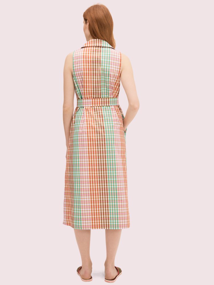 Kate spade plaid dress sale