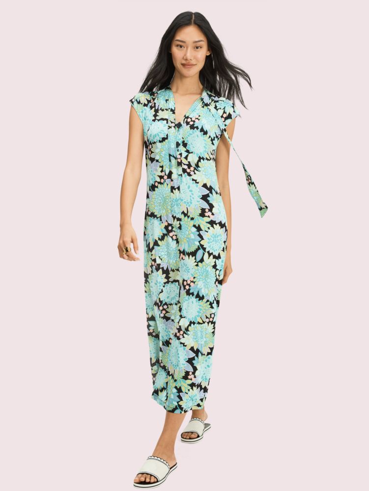 Dahlia Bloom Knit Dress Kate Spade New York