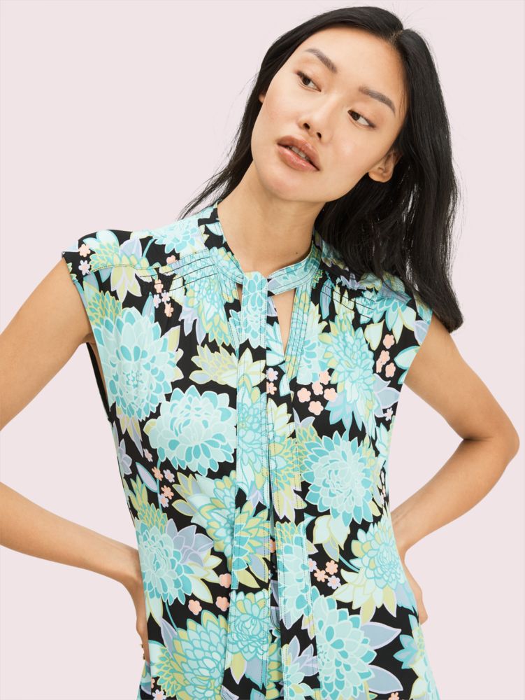 Dahlia Bloom Knit Dress, , Product