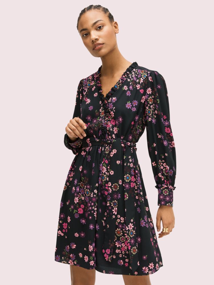 Parker Cora Dress in Jeweled Flora