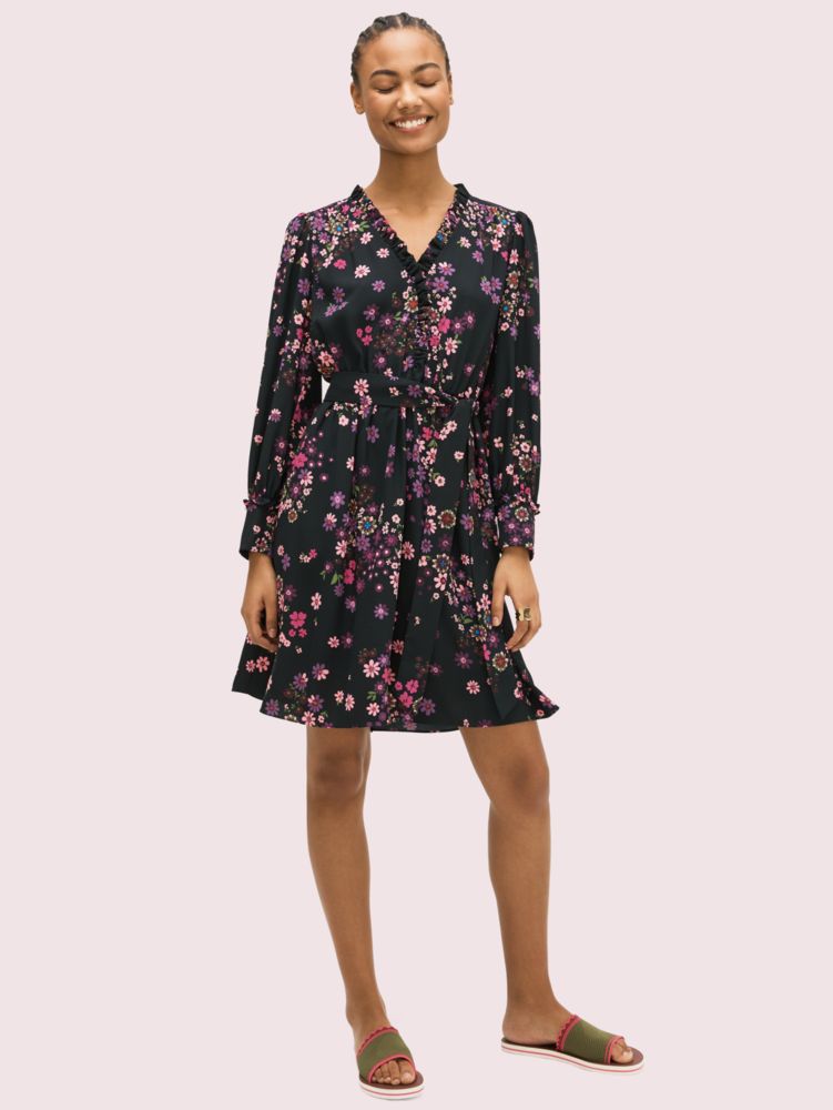 Bora Flora Dress, , Product