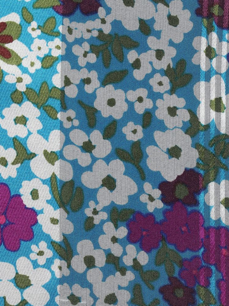 Kate Spade,Pacific Petals Chiffon Dress,