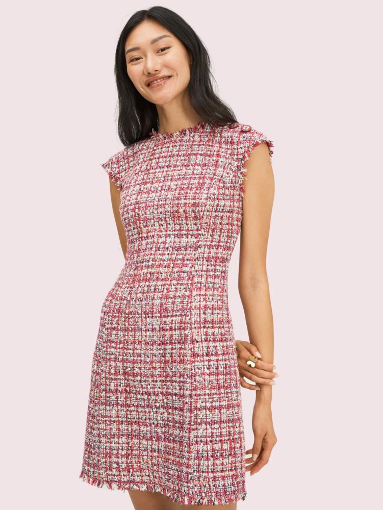 Kate spade 2024 tweed dress