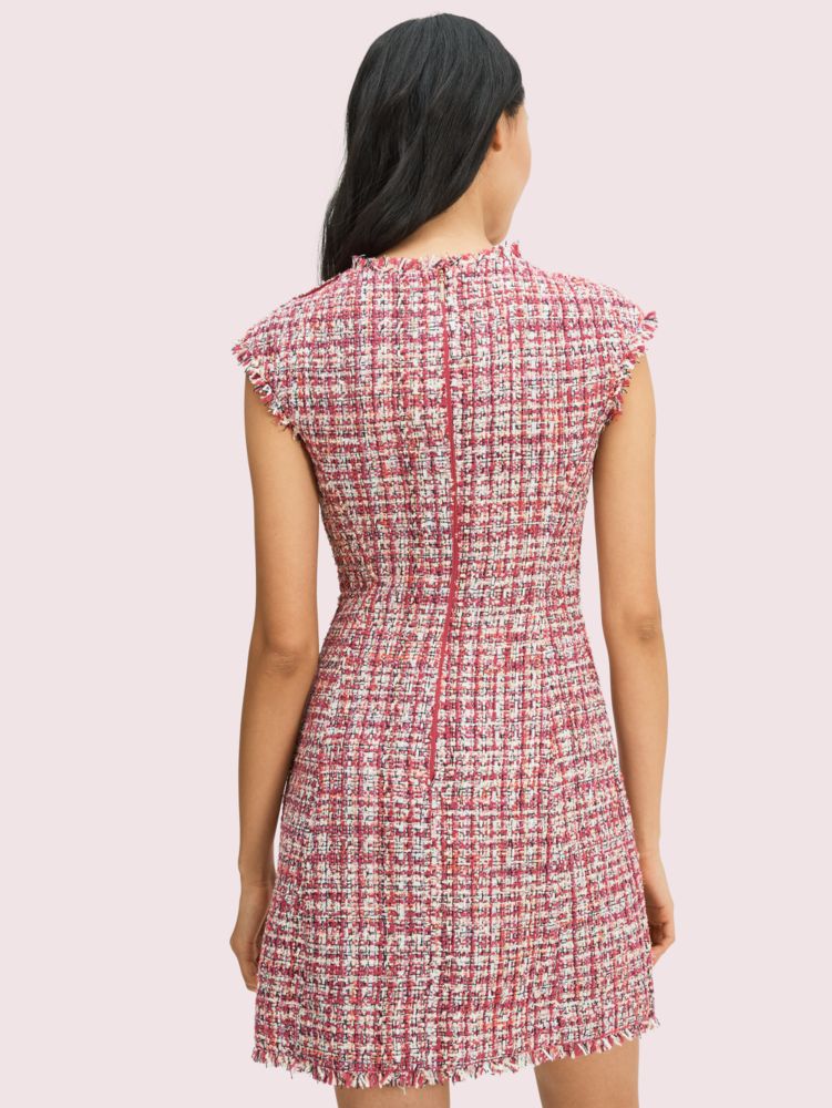 Kate Spade,Textured Tweed Dress,