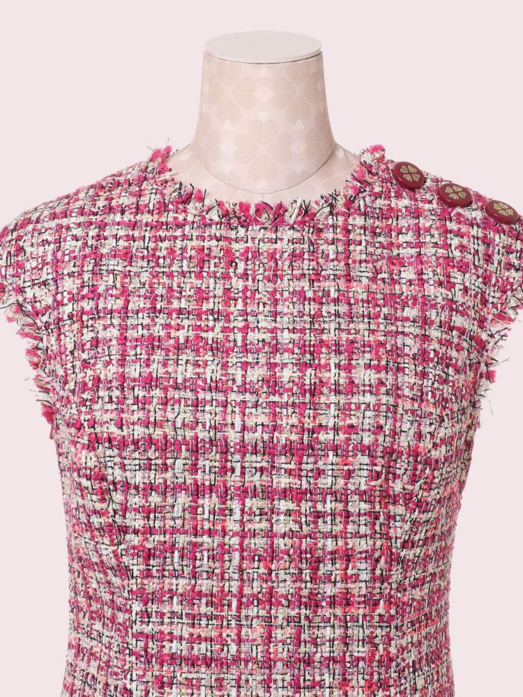 Textured Tweed Dress | Kate Spade Outlet | Kate Spade Outlet