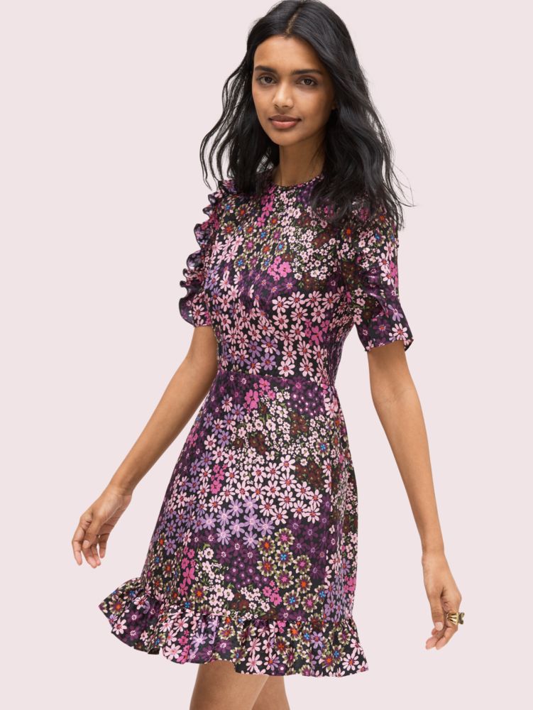 Pacific Petals Smocked Dress | Kate Spade New York