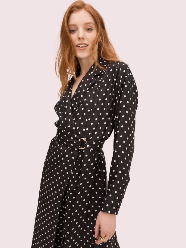 Kate spade wrap dress sale