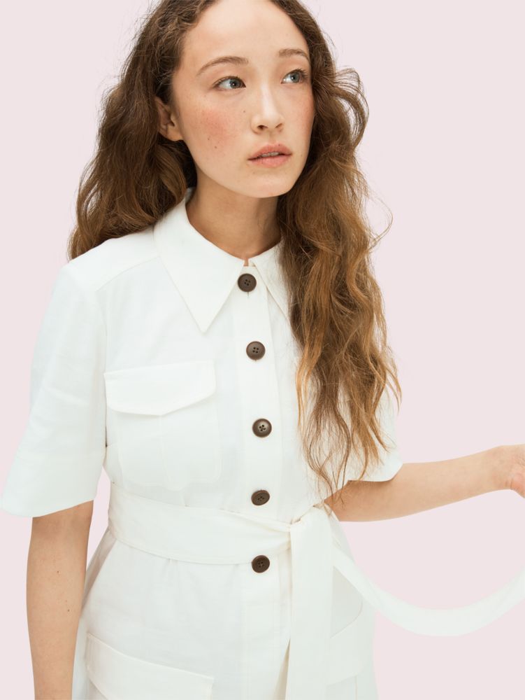 Kate Spade,utility shirtdress,