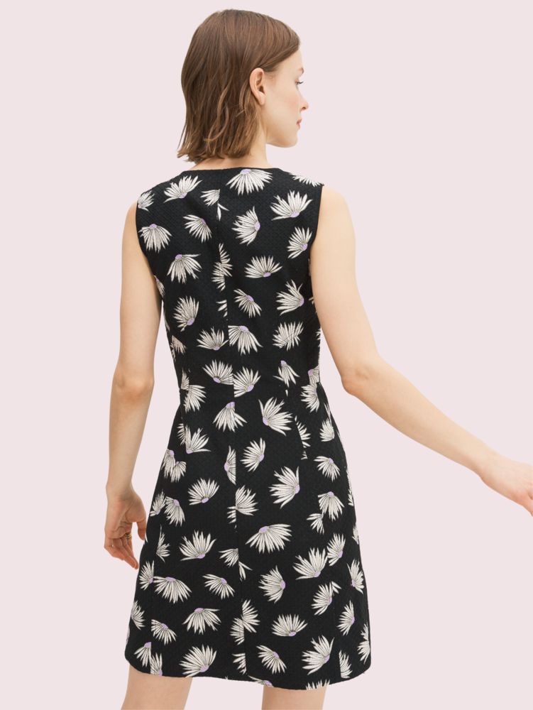Kate Spade,falling flower piqué dress,