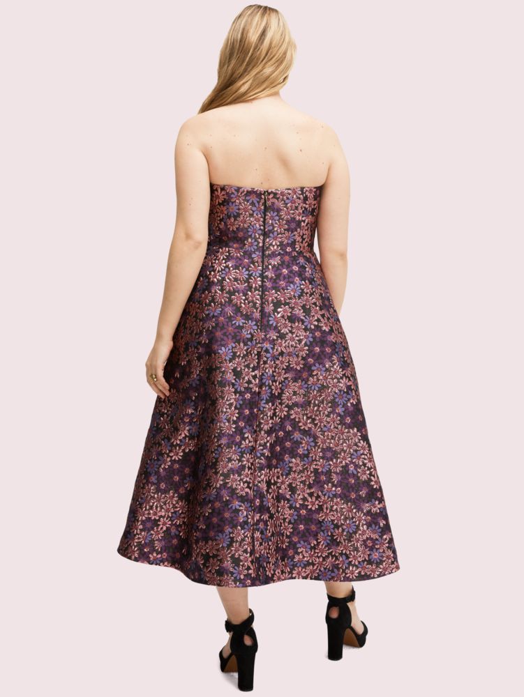 Kate Spade,Pacific Petals Strapless Dress,