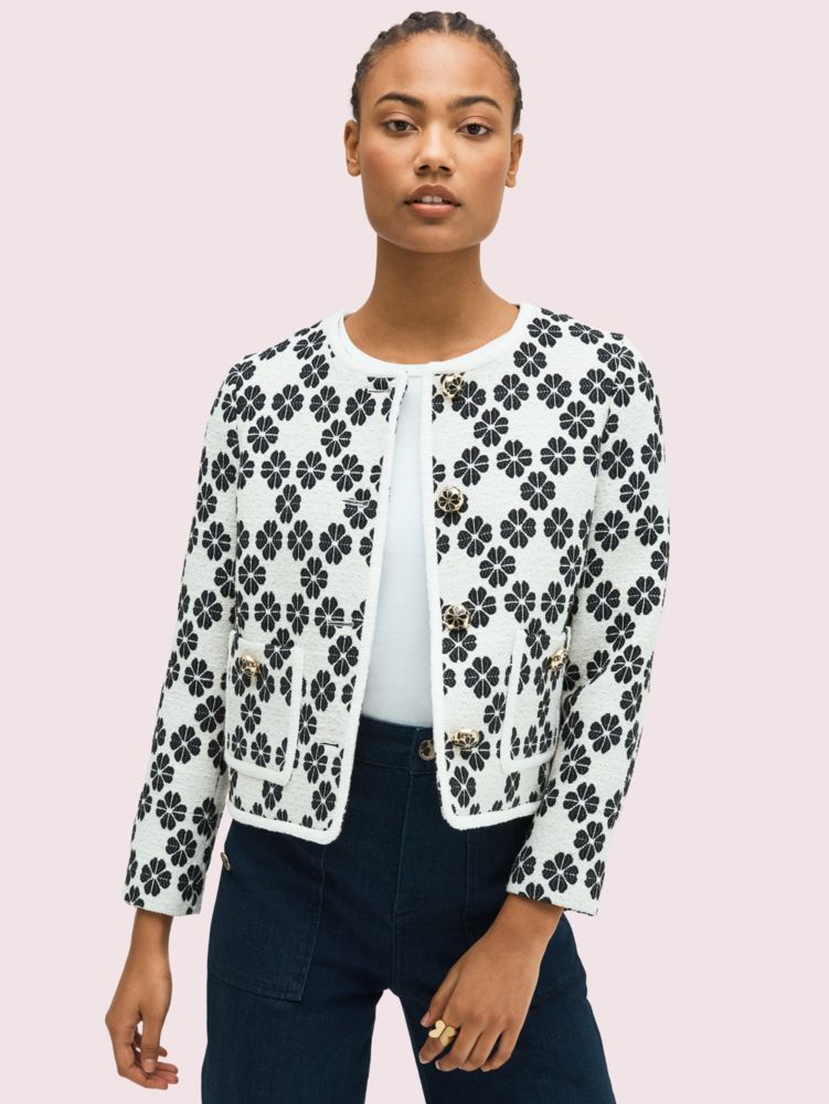 Kate spade shop floral jacket