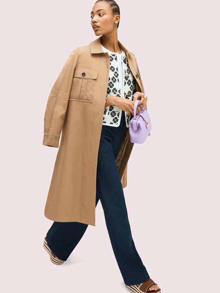 Kate Spade,Spade Tweed Jacket,