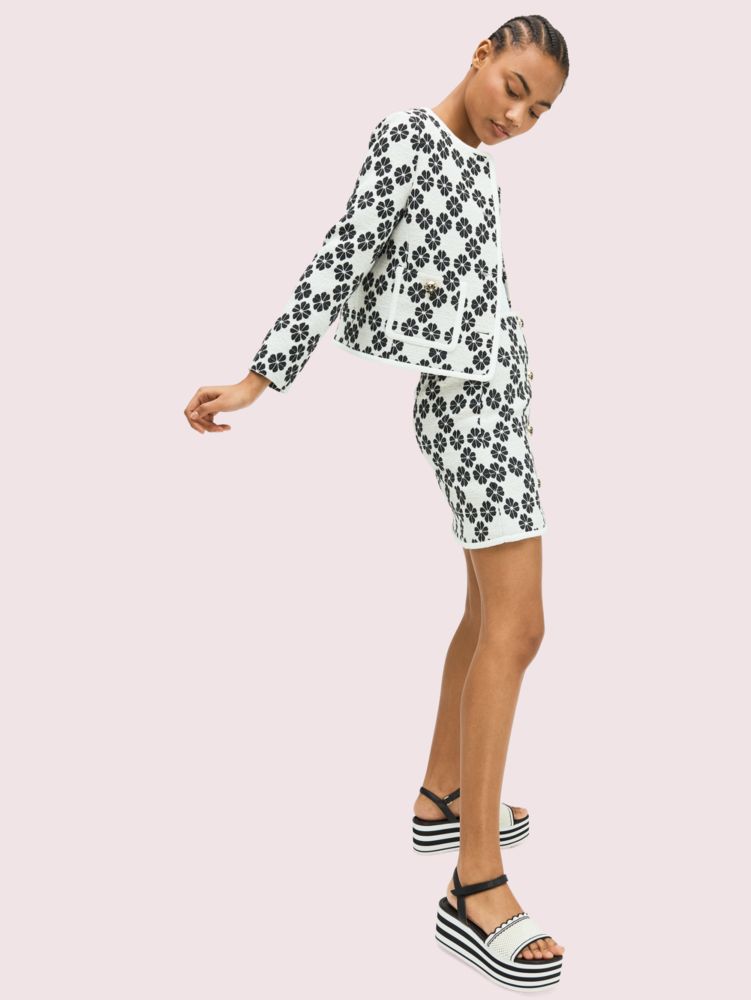 Kate Spade,Spade Tweed Jacket,